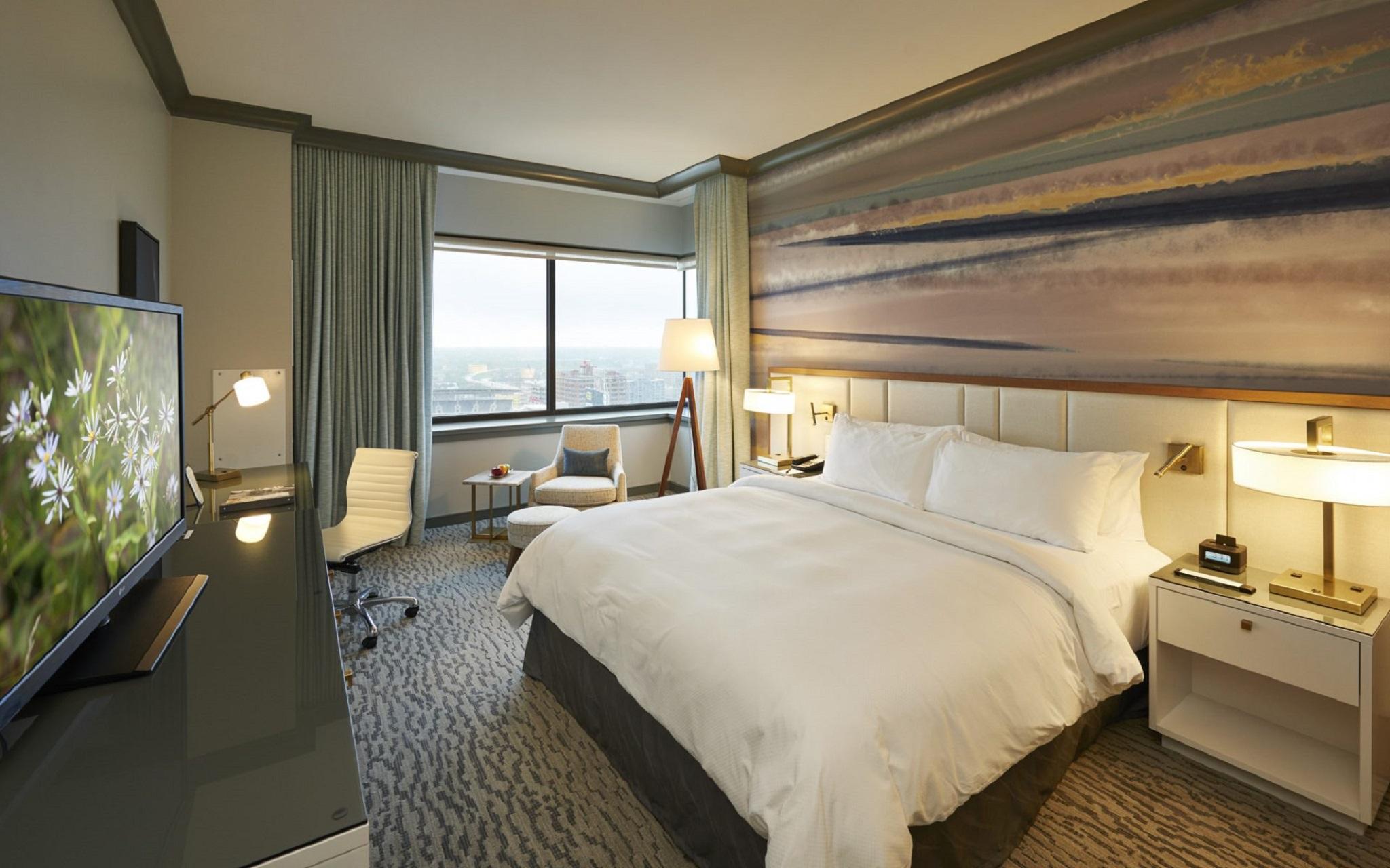 The Lofton Hotel Minneapolis, Tapestry Collection By Hilton Oda fotoğraf